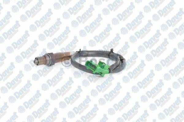 OKSIJEN LAMBDA SENSORU PEUGEOT CITROEN P206 1.6I 2.0I16V PARTNER 1.6I 16V BOXER 2.0I  C3 C4 1.6I