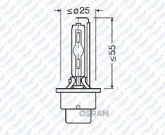 XENON AMPUL D2S 4150K   ####