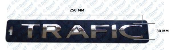 ARKA BAGAJ YAZI TRAFIC-TRAFIC III