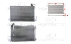 KLIMA RADYATORU 578X381X16 | RENAULT MEGANE 1.6 1.8 1.9 2.0 96-02 | WISCO