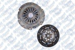 DEBRIYAJ SETI RULMANSIZ FIESTA 01-08 FUSION 01-12 MAZDA II 03-> 1.4TDCI CIFT KUTLE VOLANT