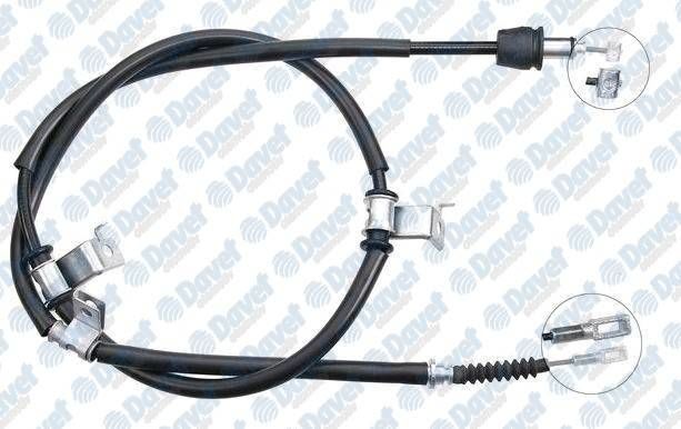 EL FREN TELI ARKA SOL KIA CEE D - CEE D SPORTY 06-> 1670/1475MM   ####