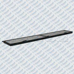 POLEN FILTRESI BMW 1 SERISI E81 - E87 - 3 SERISI E90 - 6 SERISI E63 - X1 E84----------U:832MM---G:132MM---Y:20MM KARBON