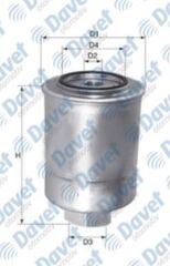 YAKIT FILTRESI CITROEN C4 - AIRCROSS 1.8 HDI - MITSUBISHI ASX 1.8 DI-D   ####
