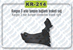 ARKA TAMPON BAGLANTI BRAKETI SAG KANGOO III   ####
