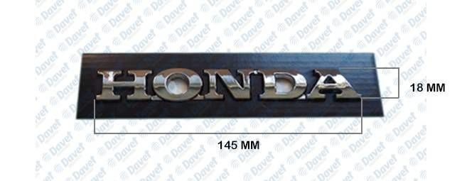 HONDA ARKA YAZI 98-02