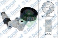 ALTERNATOR GERGI RULMANI KOMPLE MAKARA ASTRA F-G 2.0DTI-VECTRA B-C 2.0DTI-2.2DCI-ZAFIRA-SIGNUM-OMEGA B Y20DTH