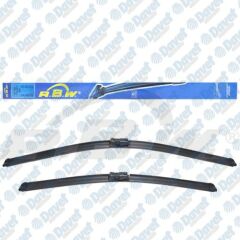 SILECEK SUPURGESI 650MM+500MM MUZ TIP APARATLI VOLVO C30 06-12 S40 06- S60 10- S80 II 06- V50 06- V60 10- V70 III 07- XC60 08- XC70 II 07-   ####