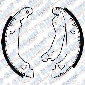 ARKA FREN BALATASI PABUCLU 180X32MM TEMPRA TIPO PUNTO 97-99