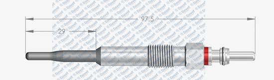 KIZDIRMA BUJISI 5V CADDY-GOLF-PASSAT-JETTA-A3-A4-ALTEA-TOLEDO-LEON-OCTAVIA-SUPERB 1.9/2.0 TDI