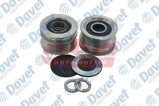 ALTERNATOR KASNAGI RULMANI CLIO II III MEGANE II KANGOO LOGAN MICRA III KUBISTAR 1.5 DCI [61*55.9*36.9]   ####