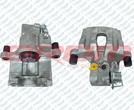 FREN KALIPERI SOL ARKA AKS ESPACE LAGUNA MEGANE II VEL SATIS 1.4 1.5DCI 1.6 1.9DCI 2.0DCI [ ALIMINYUM DOKME CAPI: 38MM 1 PISTON ]