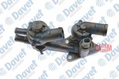 TERMOSTAT 87° GOLF 5-6 PLUS - JETTA III-IV - PASSAT - SCIROCCO - TIGUAN 1.4 TSI