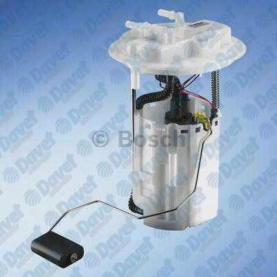 YAKIT POMPASI ELEKTRIKLI P206 1.4 98-09 P206 1.6 16V 00-07 E.NO:0986580143