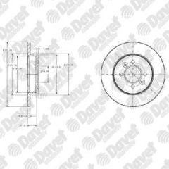 ARKAFREN DISKI CIFTLI PAKET RENAULT LAGUNA. SAFRANE 92>12/00   ####