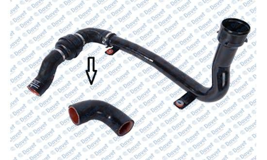 TURBO HORTUMU DUCATO - BOXER - JUMPER 2.0-2.2 15> {METAL BORU HARIC}