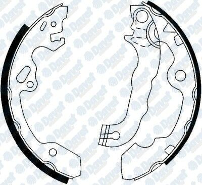 ARKA FREN BALATASI PABUCLU FOCUS I 1.4 1.6 1.8 16V 98-05 203x38mm