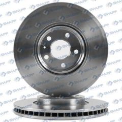 FREN DISKI ON HAVALI 320MM AUDI A4 08-15 A5 1.8TFSI 2.0TFSI 3.2FSI 08> A6 A7 Q5 2.0TFSI 2.0TDI