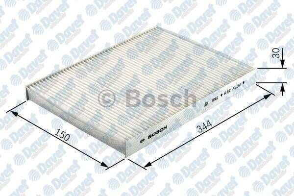 POLEN [KABIN] FILTRESI AKTIF KARBONLU FORD FIESTA III-IV FIESTA CORIER II KA PUMA 1.3 1.4I 1.8 92-01 MAZDA 1.3 1.8   ####