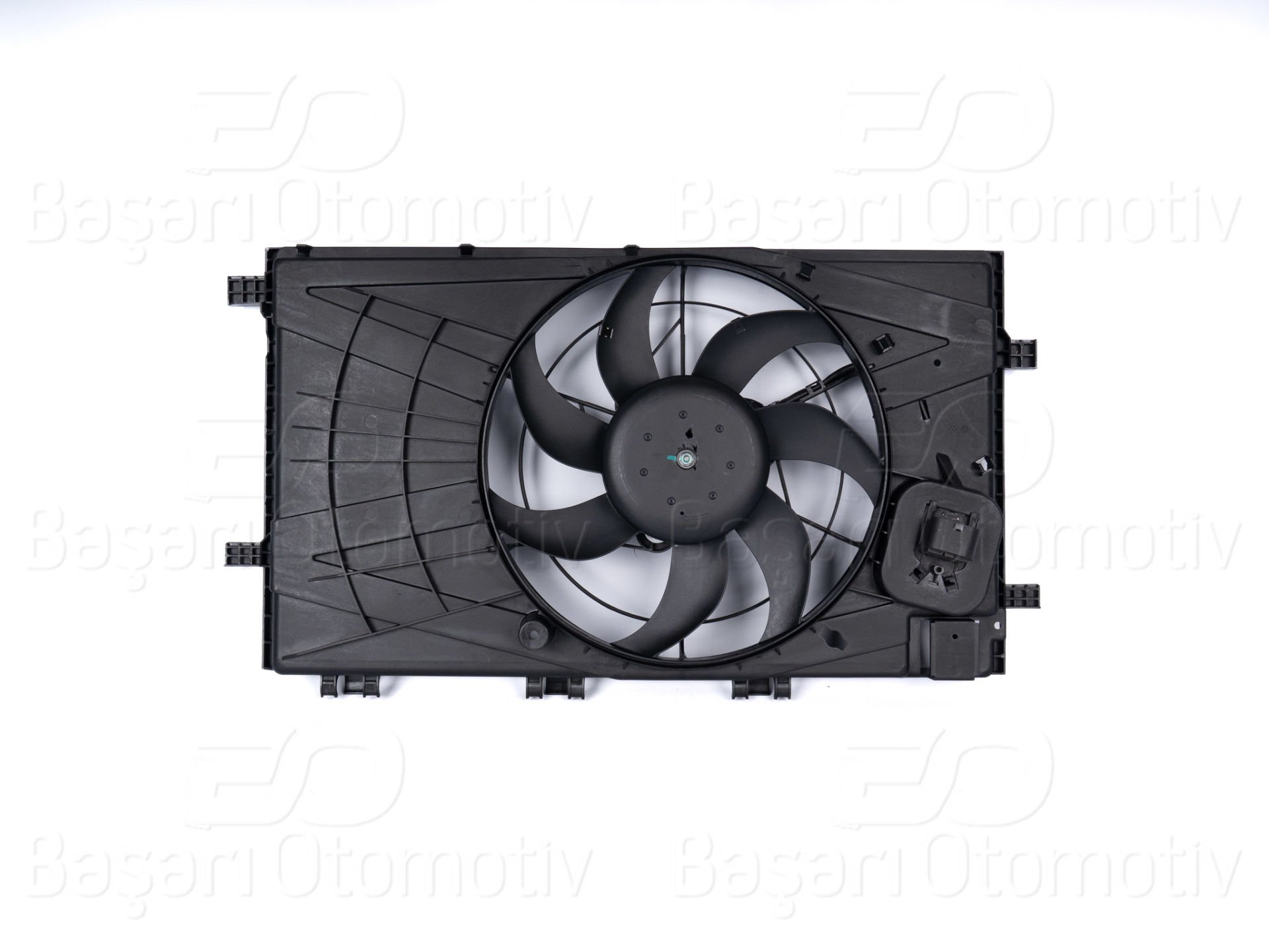 FAN MOTORU DAVLUMBAZLI (370 MM-4 FIS-7 KANAT) | OPEL INSIGNIA A 1.6 1.8 A16XER A18XER B18XER 09 > | WISCO