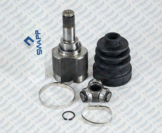 AKS KAFASI IC KIA PRIDE 1.3 16V 90>99 DIS FREZE:22 IC FREZE:20 CONTA CAPI:35 BOY:141 mm ###