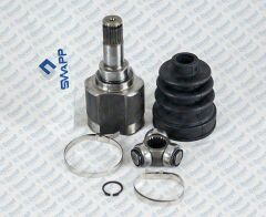 AKS KAFASI IC KIA PRIDE 1.3 16V 90>99 DIS FREZE:22 IC FREZE:20 CONTA CAPI:35 BOY:141 mm ###
