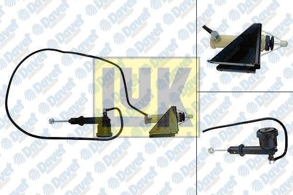 DEBRIYAJ MERKEZI IVECO DAILY III 03/1998-10/2009