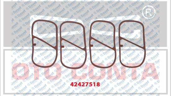 EMME MANIFOLD TAKIM CONTA DOBLO III-PUNTO-FIAT 500 09->MOTOR:199.A1-199.A9-199.B1-223.A9-199.B4