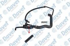 RADYATOR UST HORTUMU VOLKSWAGEN LT 28-35 II - LT 28-46 II 2.5 TDI   ####