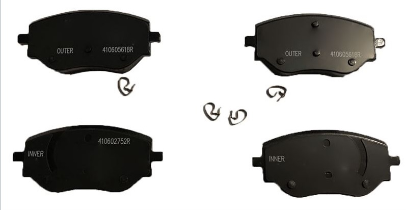 ON FREN BALATASI  RENAULT CLIO V 1.0 SCE 75 1.0 TCE 100 1.5 DCI 19 > NISSAN MICRA V K14 1.0 18>