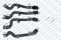TURBO BORUSU SEKMANI PLASTIK BORU HARIC MEGANE III-IV - SCÉNIC III-IV - KANGOO I-II - TALISMAN - CLIO IV - CAPTUR I - QASHQAI II - SANDERO II - LOGAN II - LODGY - DUSTER 1.5 DCI