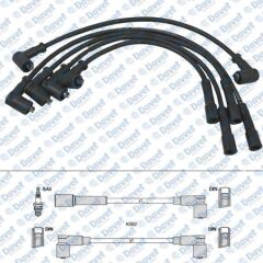BUJI-BOBIN KABLOSU TAKIM  SKODA FAVORIT 1.3 8V 90>94 - FORMEN 91>95