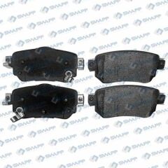 FREN BALATASI ARKA WVA 25965 QASHQAI II 13-> X-TRAIL 14> KADJAR 15->