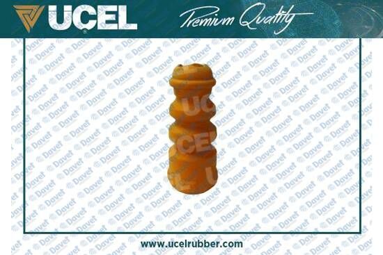 AMORTISOR SUSPANSIYON TAKOZU ARKA A1 - A2 - POLO IV-V - IBIZA III-IV - CORDOBA - FABIA I {POLIURETAN}