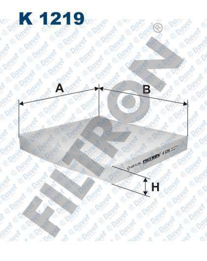 POLEN FILTRESI HYUNDAI SANTA FE 06-12 / SONATA 04-07 / MAGENTIS 05-11