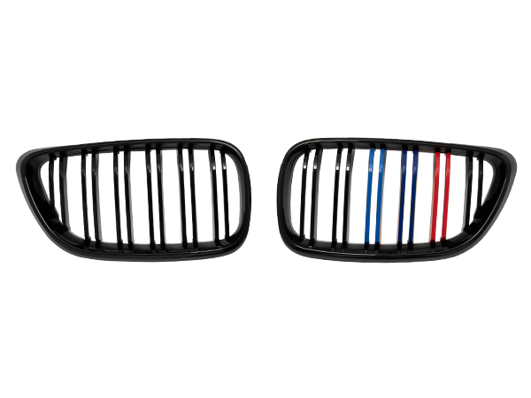 Panjur F22+LCI (Set) Piano-Siyah, Çift Çıtalı ///M-Renkli 2014-17