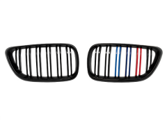 Panjur F22+LCI (Set) Piano-Siyah, Çift Çıtalı ///M-Renkli 2014-17