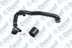 TURBO HORTUMU PLASTIK BORU HARIC OK ILE GOSTERILEN KUCUK HORTUM MONDEO IV-S-MAX 2.0 TDCI 10>   ####