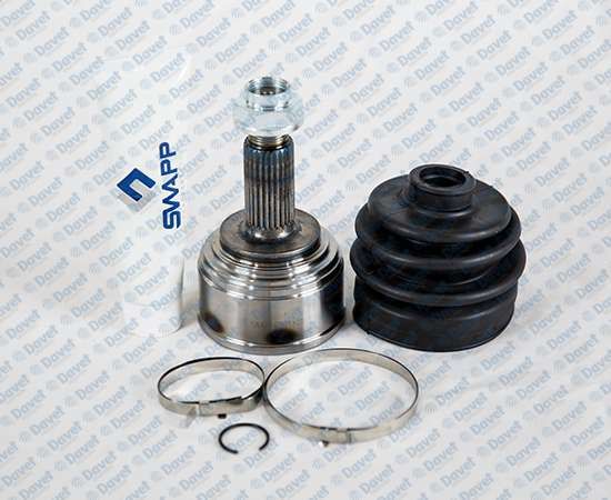 AKS KAFASI DIS HONDA CIVIC 1.5I 16V / 1.6 VTEC 16V 91>95   DIS FREZE:26 IC FREZE:30 CONTA CAPI:55 BOY:134 mm