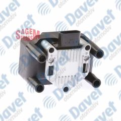 ATESLEME BOBINI AUDI A3-A4-BORA-GOLF-JETTA-PASSAT-POLO 1.4 1.6 16V
