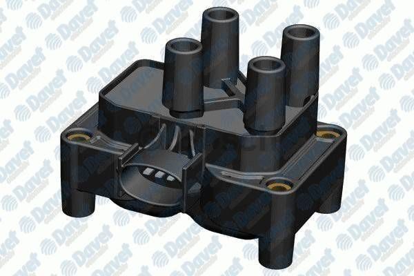 ATESLEME BOBINI FOCUS 1.6-1.8-2.0 16V CMAX 1.6-1.6TI 01> FUSION 1.4-1.6 KA 1.3I MONDEO II 04