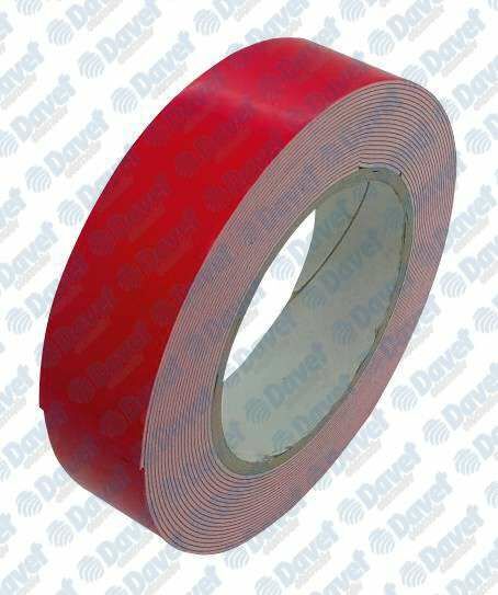 CIFT TARAFLI BANT 3CM 10 METRE BEYAZ