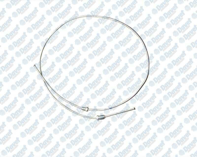 FREN BORUSU ARKA SOL LASTIK BORU ILE LIMITOR ARASI 120 CM PEUGEOT PARTNER