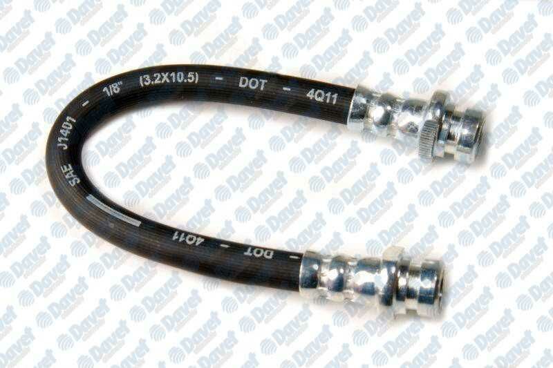 FREN HORTUMU ARKA NISSAN MICRA II 92-03