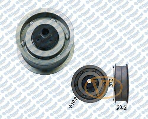 TRIGER GERGI RULMANI SEAT CORDOBA IBIZA IV SKODA FELICIA I OCTAVIA COMBI CADDY II GOLF III LUPO 1,0 / 1,4 / 1,6 97 06