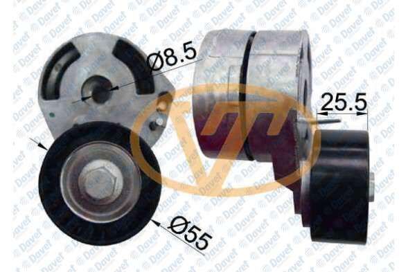 ALTERNATOR GERGI RULMANI KUTUKLU BERLINGO - C3 - C5 - XSARA - FIESTA - P206 - P407 1.4HDI / 1.6HDI   ####