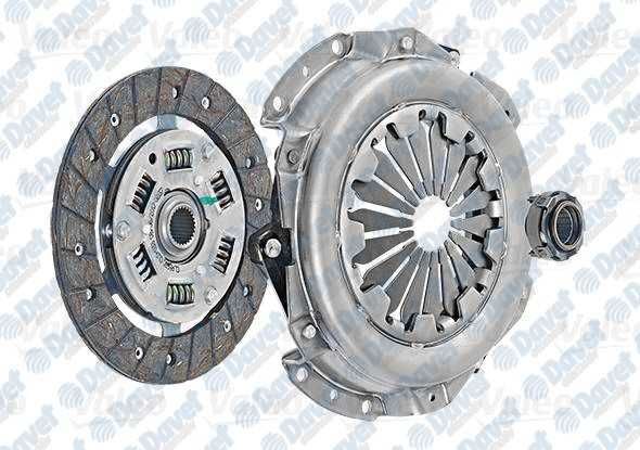 DEBRIYAJ SETI R9 - R11 - R19 - CLIO I 1.4 DIS CAP 182 MM CLASSIC