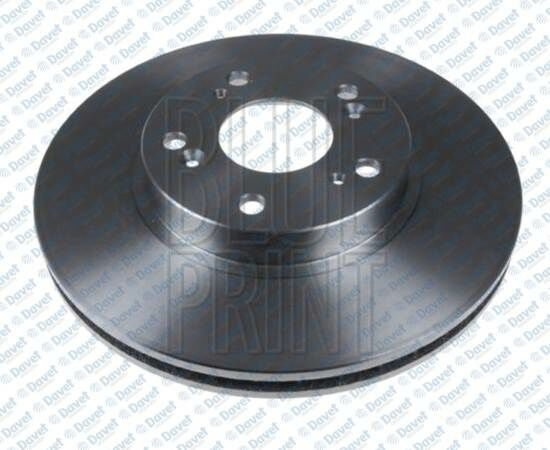 ON FREN DISKI AYNASI  HONDA CRV 2.0-2.2-2.4 02 - 06 - HONDA CIVIC 1.4-1.6-2.0 H.B 01 - 06 282X5 MERKEZLEME CAPI:64