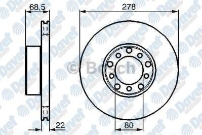 FREN DISKI ON HAVALI MB W107 W126   ####