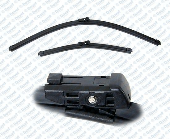 SILECEK SUPURGESI 650MM+380MM MUZ TIP BANANA TEFLONLU FIAT 500L 12-> - FIESTA VI 08->